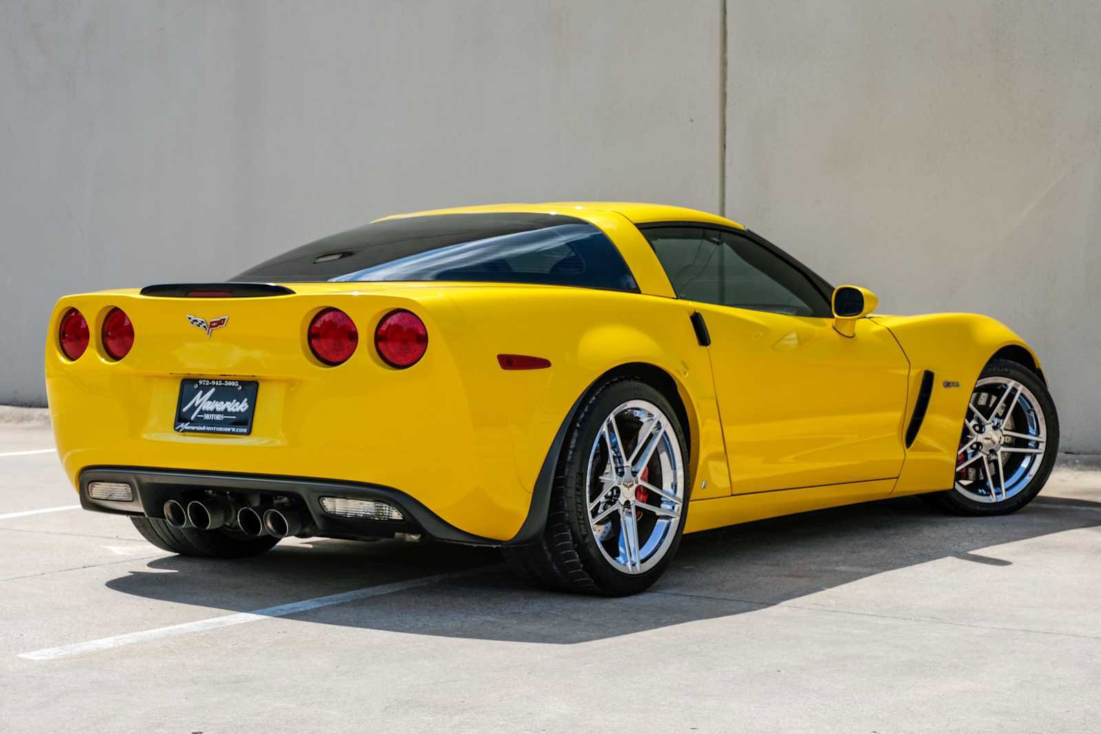 Used 2008 Chevrolet Corvette Z06 w/ Preferred Equipment Group RWD image 8