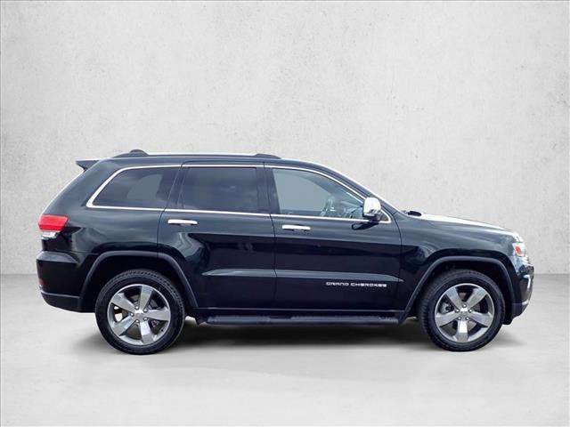 Used 2014 Jeep Grand Cherokee Limited w/ Trailer Tow Group IV image 5