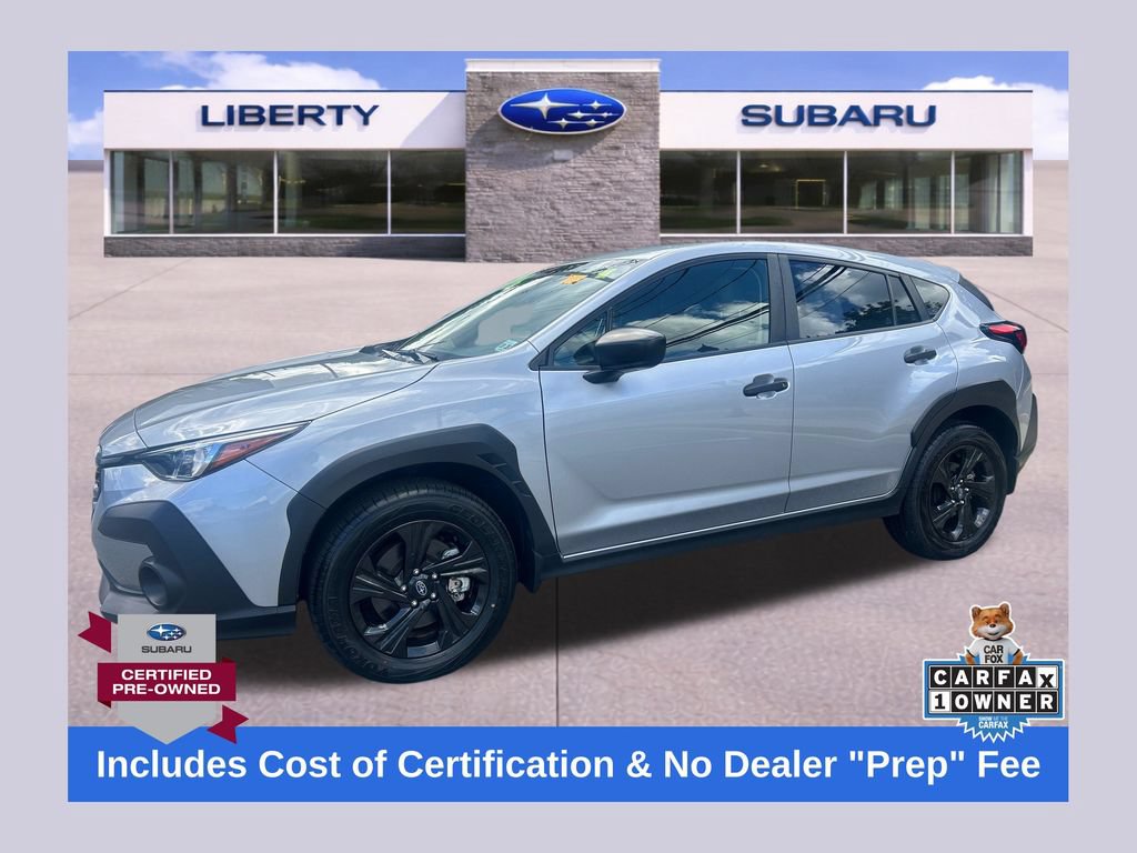 Certified 2024 Subaru Crosstrek 2.0i AWD/4WD 360° Tour