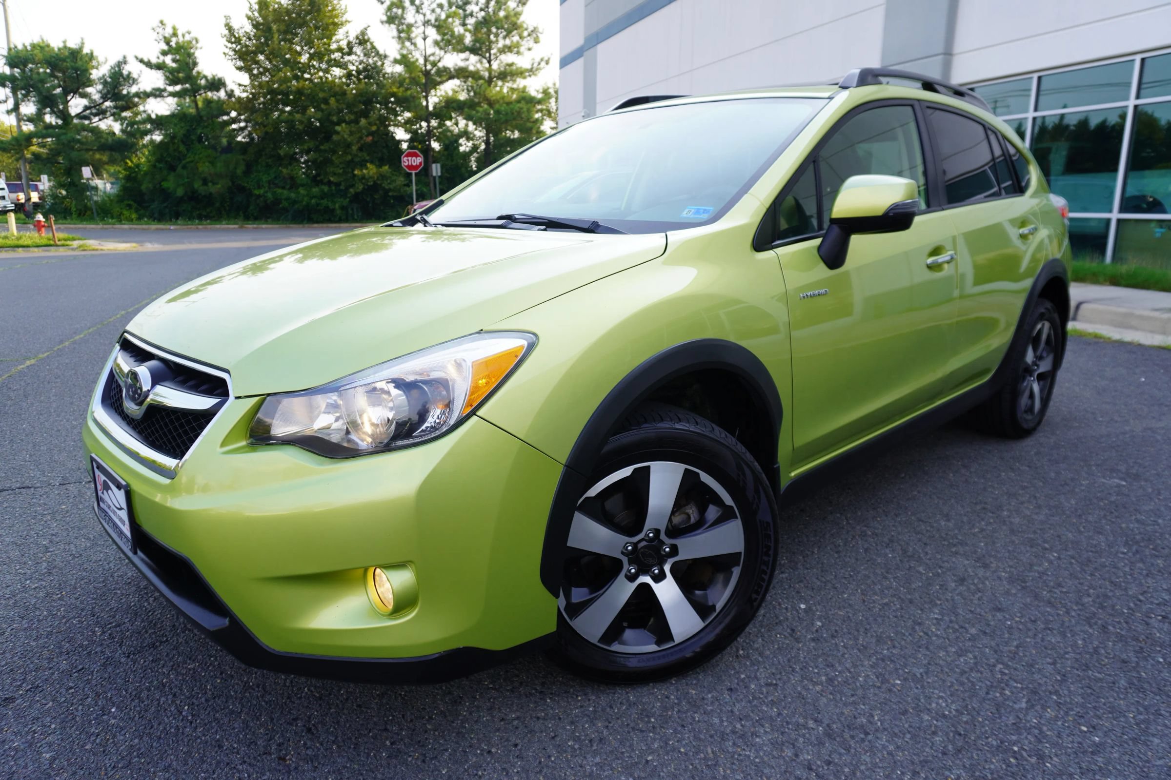 Used 2014 Subaru Crosstrek Touring w/ Popular Package #2 AWD/4WD image 3