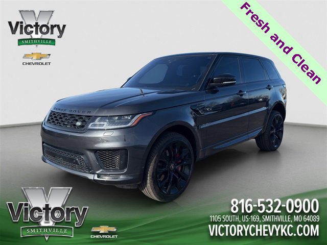 Used 2021 Land Rover Range Rover Sport HST