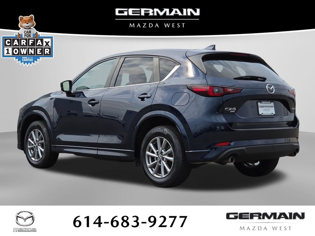 Used 2024 MAZDA CX-5 AWD 2.5 S w/ Preferred Package image 12