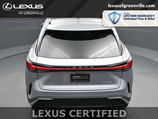 Certified 2024 Lexus RX 350 F Sport w/ Convenience Package AWD/4WD image 44