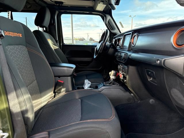 Used 2022 Jeep Gladiator Mojave w/ Trailer Tow Package AWD/4WD image 10
