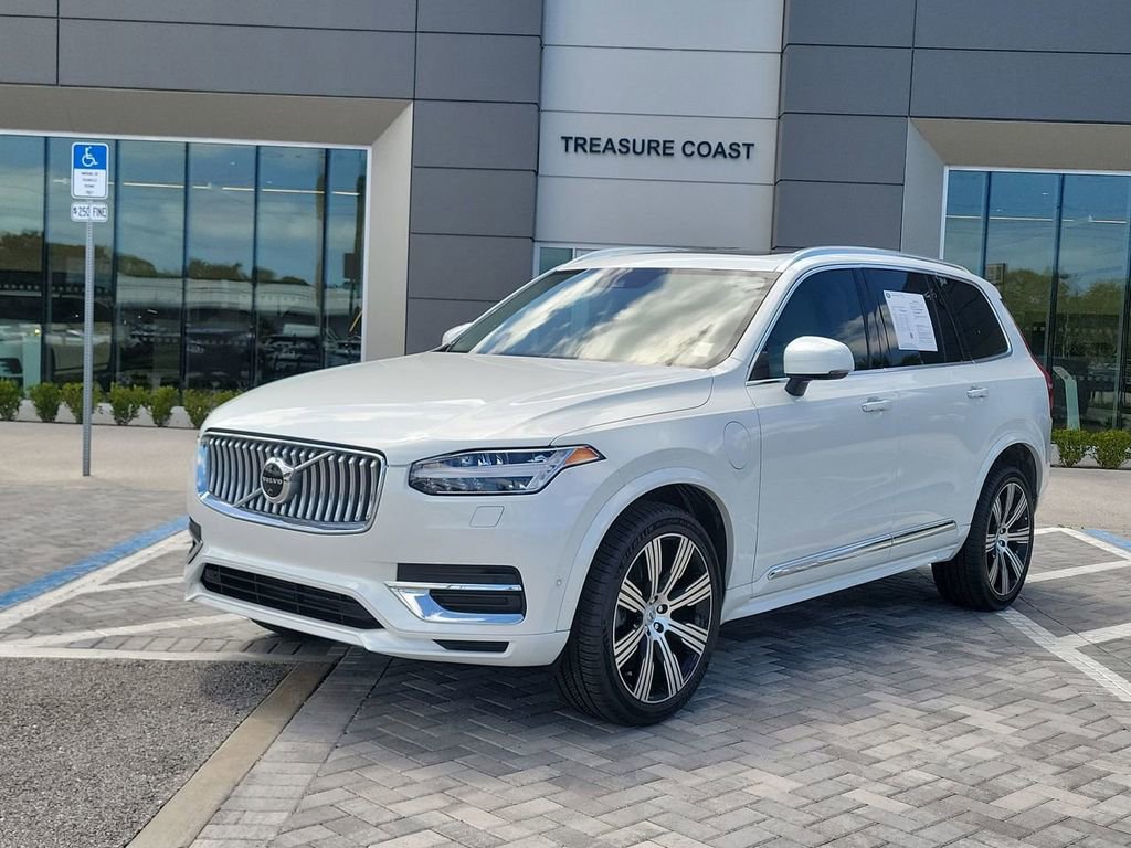 Used 2021 Volvo XC90 T8 Inscription w/ Lounge Package AWD/4WD video 1