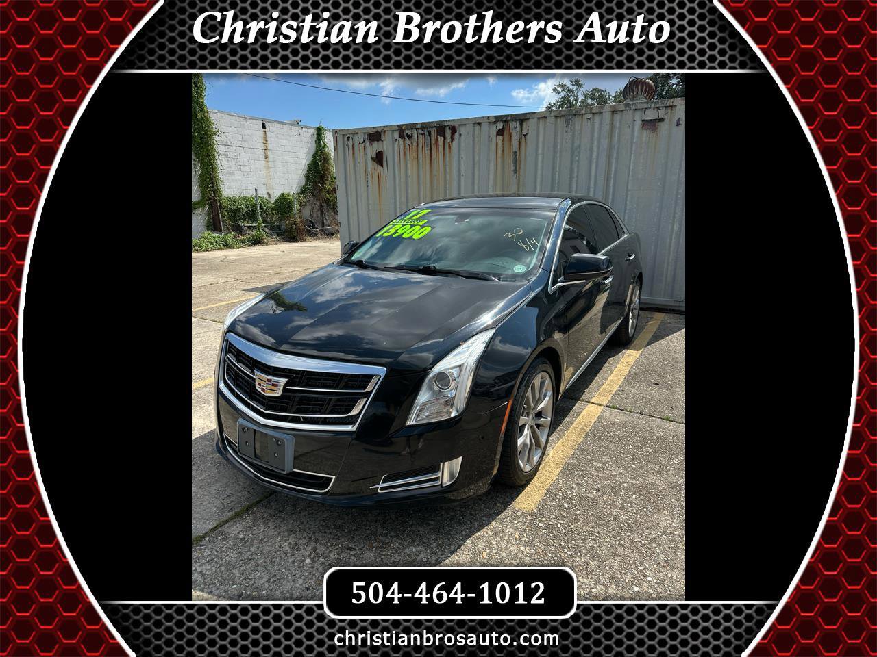Used 2017 Cadillac XTS Luxury image 1