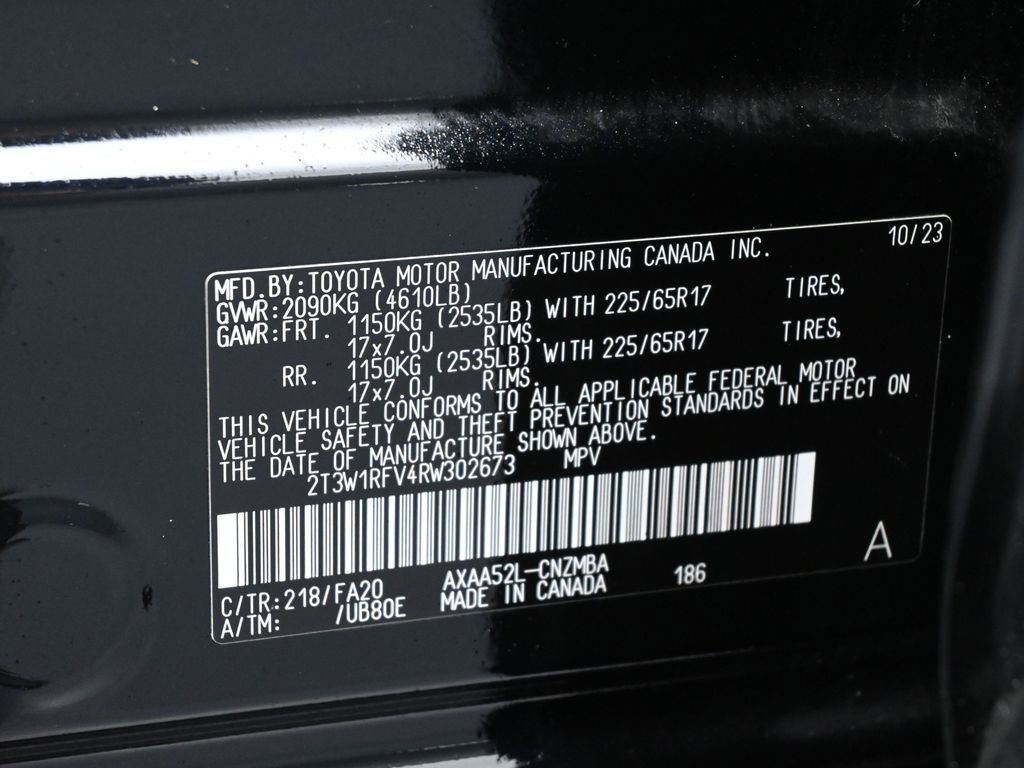 Used 2024 Toyota RAV4 XLE image 18