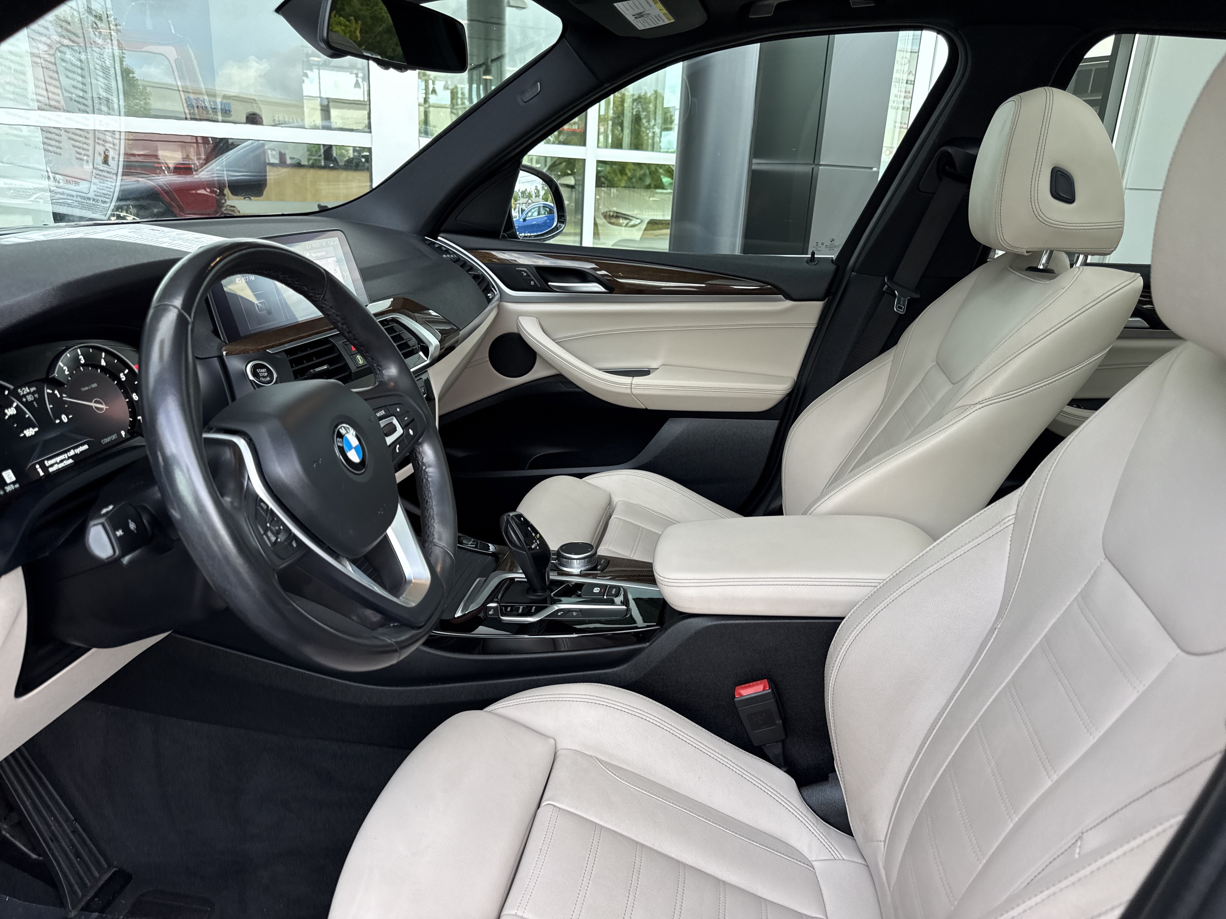 Used 2019 BMW X3 sDrive30i w/ Convenience Package RWD image 4