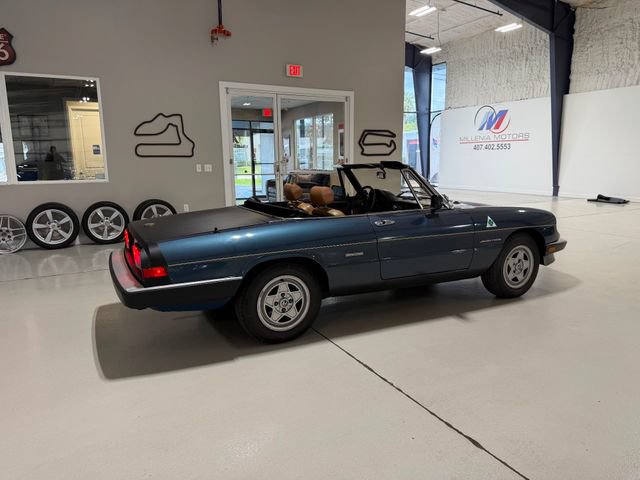 Used 1988 Alfa Romeo Spider Veloce RWD image 46