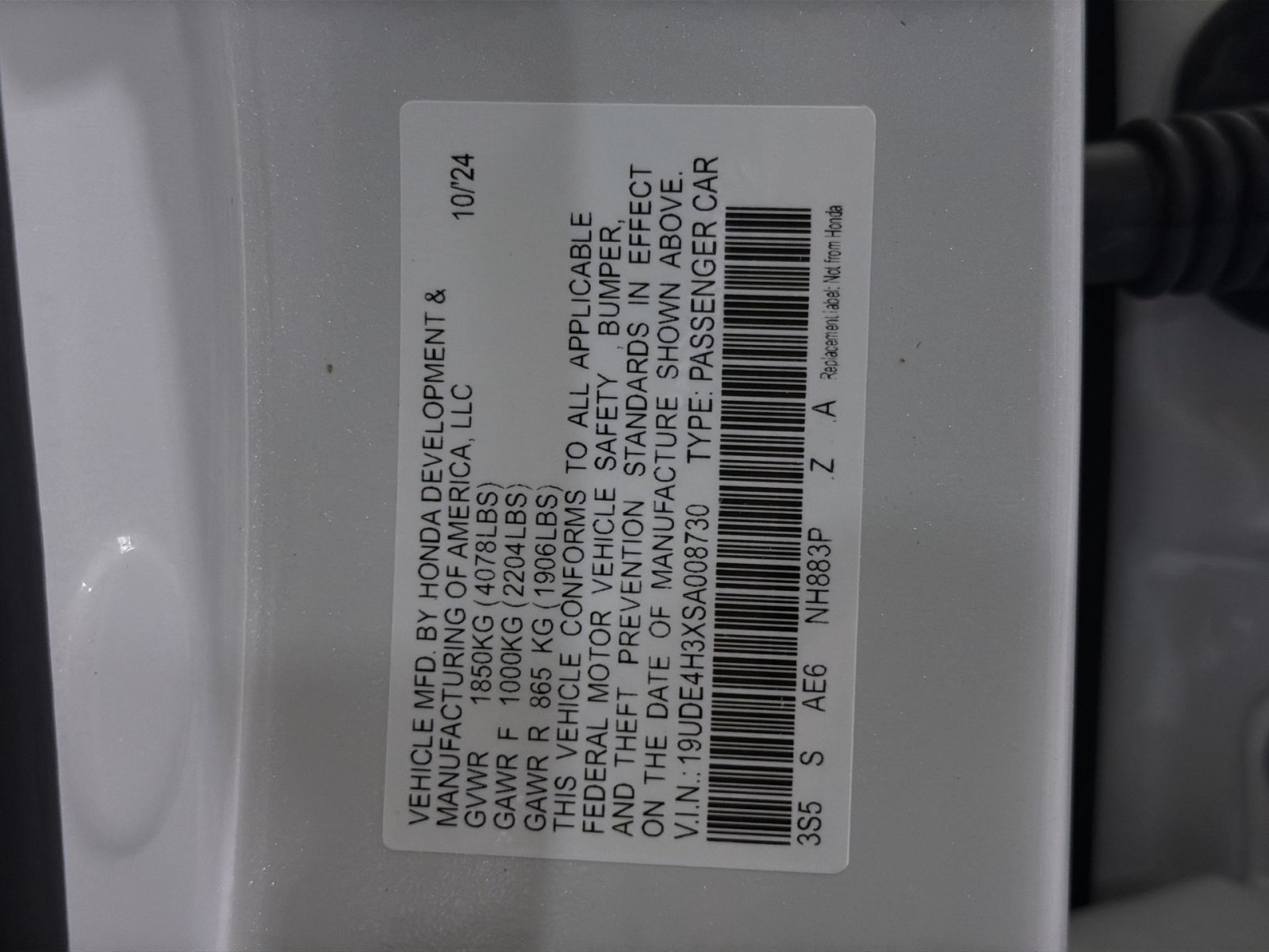 Used 2025 Acura Integra A-Spec FWD image 36