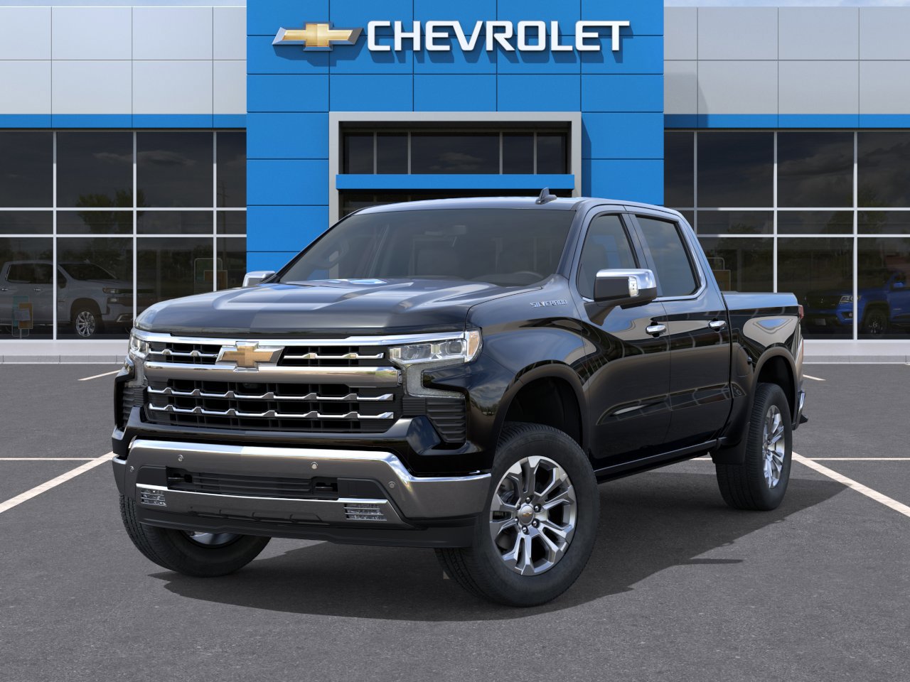 New 2026 Chevrolet Silverado 1500 LTZ