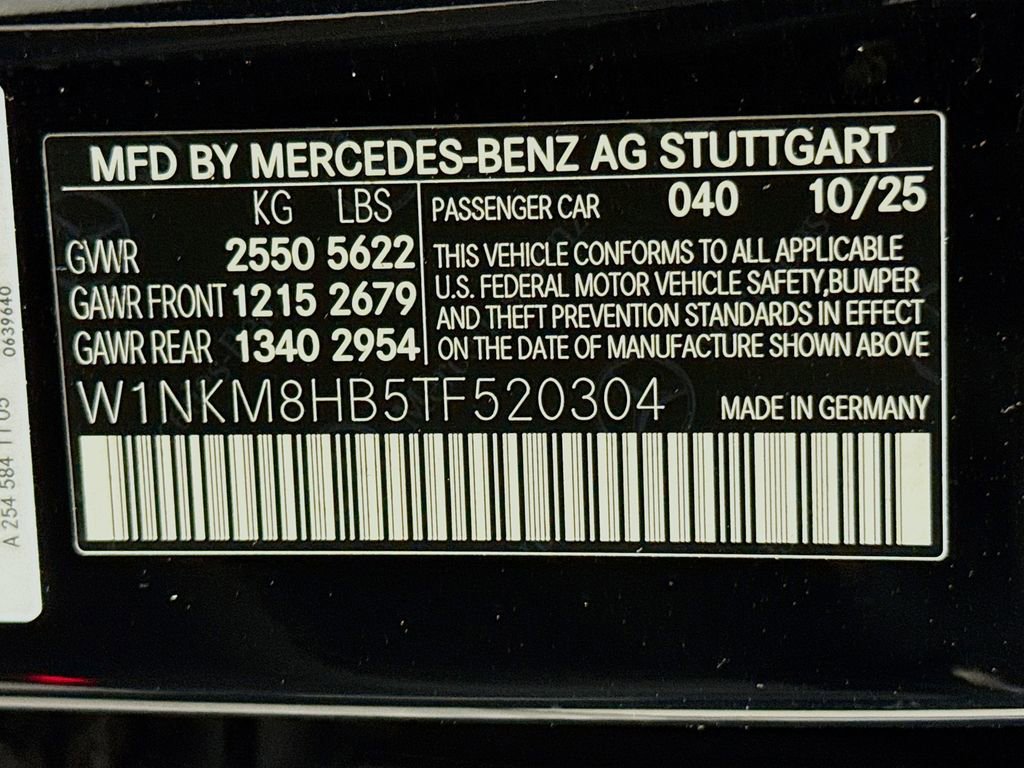 Certified 2026 Mercedes-Benz GLC 43 AMG GLC 43 AMG image 32