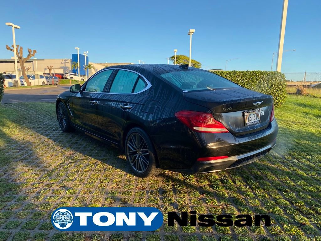 Used 2019 Genesis G70 2.0T Advanced w/ Elite Package image 23