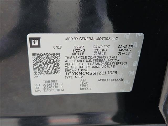 Used 2019 Cadillac XT5 Luxury FWD image 25