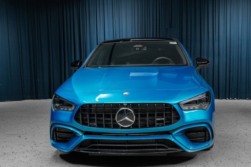 New 2025 Mercedes-Benz CLA 45 AMG 4MATIC image 2