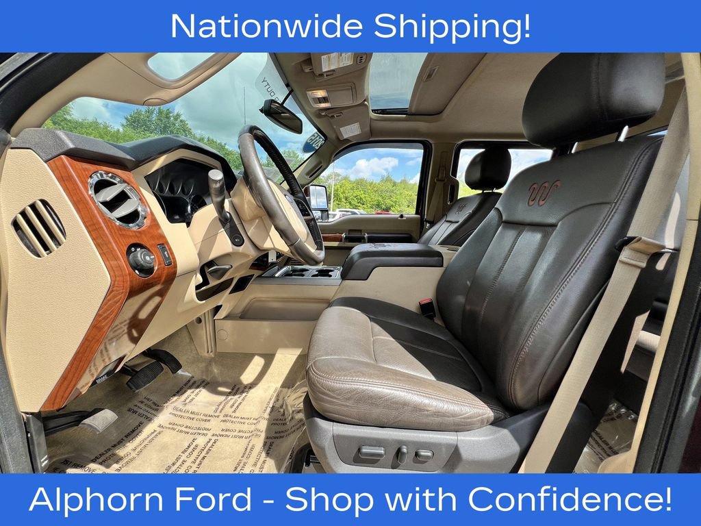 Used 2015 Ford F250 King Ranch w/ Snow Plow Prep Package AWD/4WD image 30