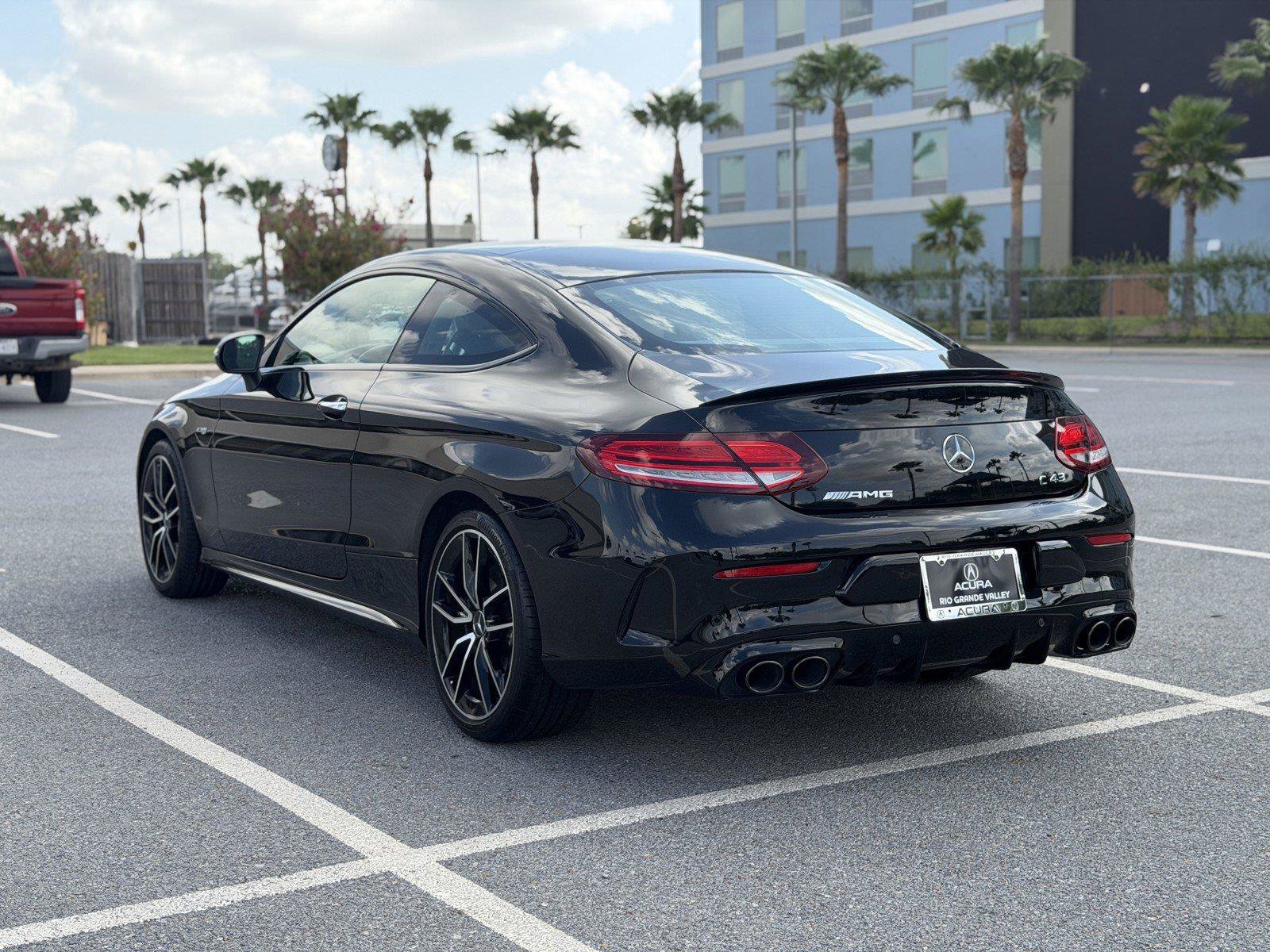 Used 2021 Mercedes-Benz C 43 AMG 4MATIC Coupe image 24