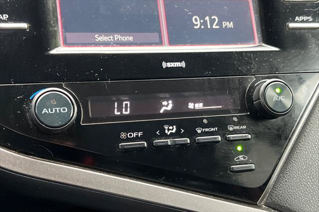 Certified 2020 Toyota Camry TRD FWD image 20