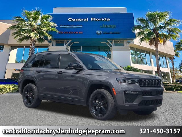 Used 2026 Jeep Grand Cherokee Limited w/ Limited Altitude Package
