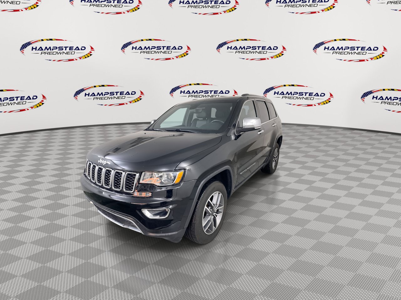 Used 2020 Jeep Grand Cherokee Limited AWD/4WD image 4