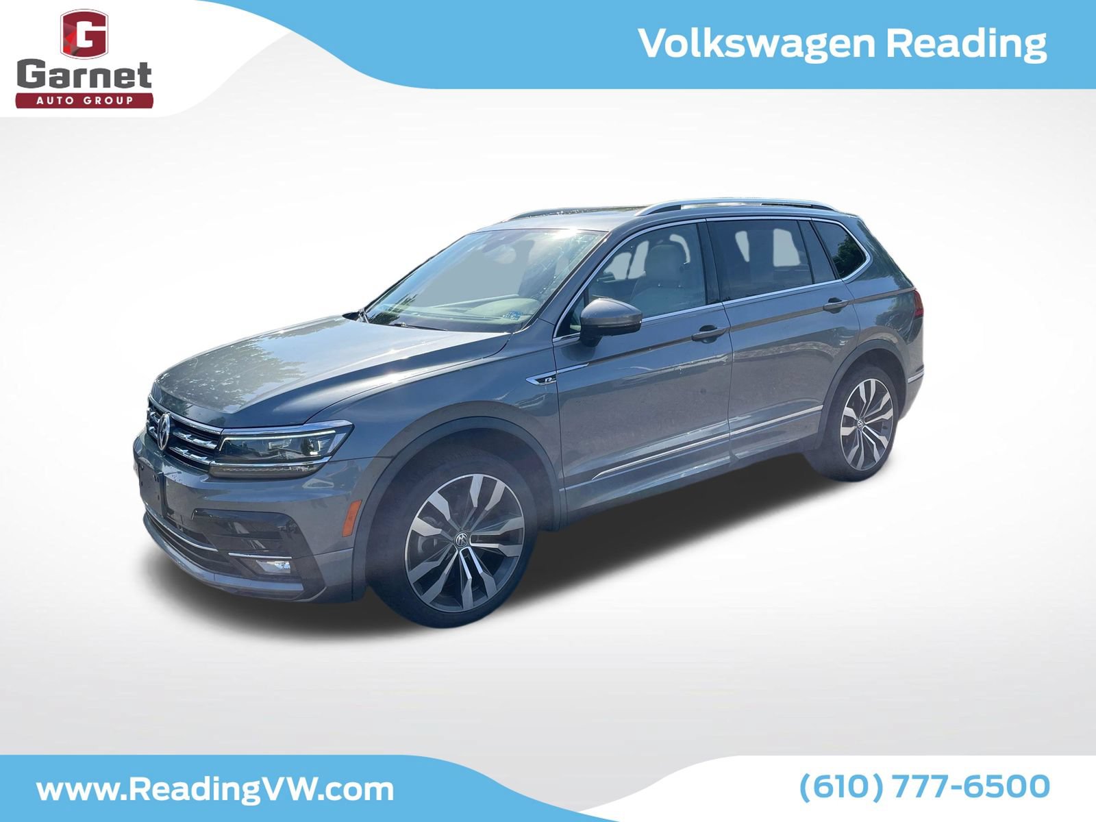Certified 2021 Volkswagen Tiguan SEL Premium R-Line
