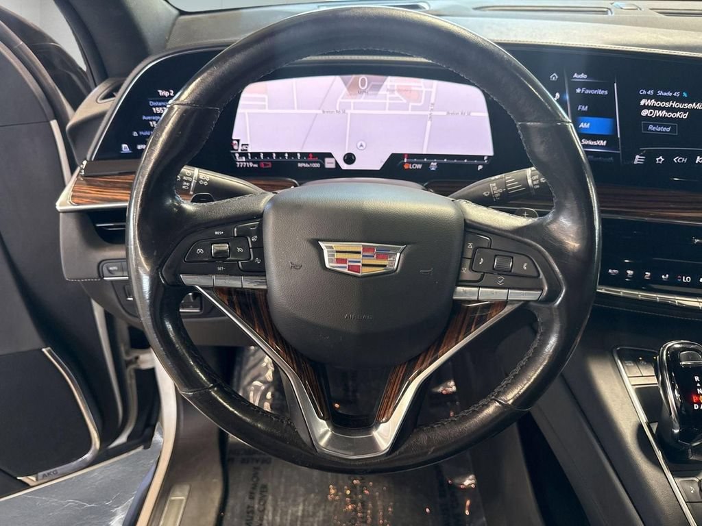 Used 2021 Cadillac Escalade ESV Premium Luxury w/ Driver Assist Tech Package AWD/4WD image 19