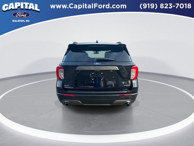 Certified 2023 Ford Explorer XLT w/ Equipment Group 202A image 7