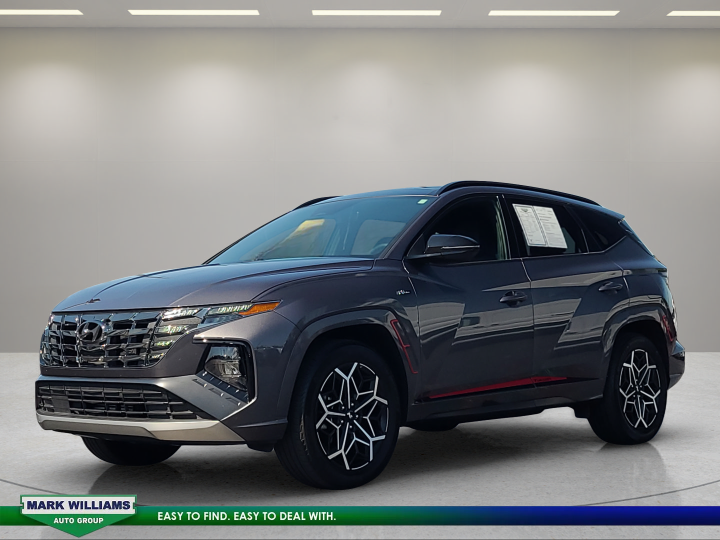 Used 2024 Hyundai Tucson N Line AWD/4WD image 8