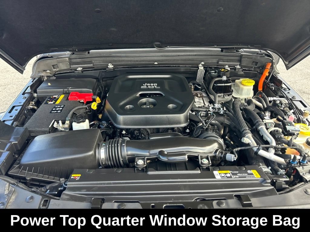 Used 2022 Jeep Wrangler Unlimited Sahara w/ Safety Group AWD/4WD image 18