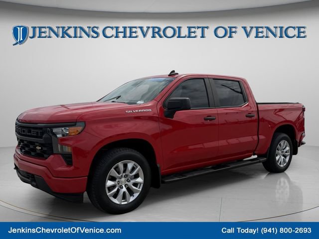 Used 2022 Chevrolet Silverado 1500 Custom RWD image 11