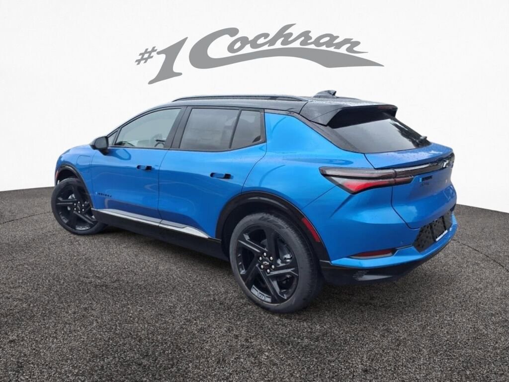 New 2025 Chevrolet Equinox EV RS image 4