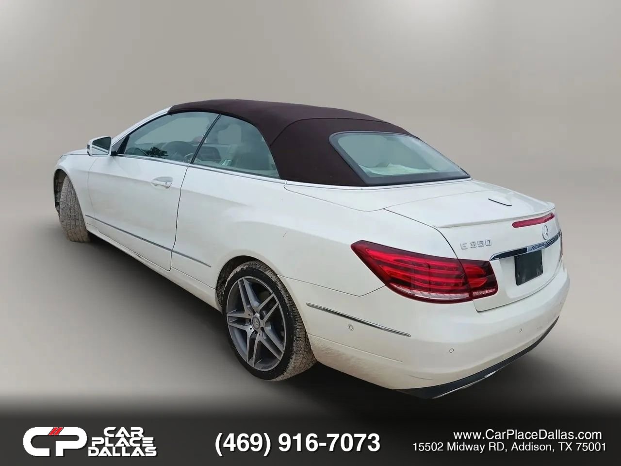 Used 2014 Mercedes-Benz E 350 Cabriolet image 4