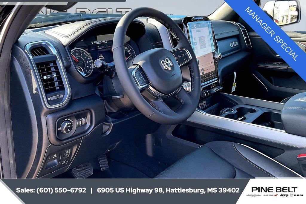 New 2026 RAM 1500 Laramie w/ Night Edition image 6
