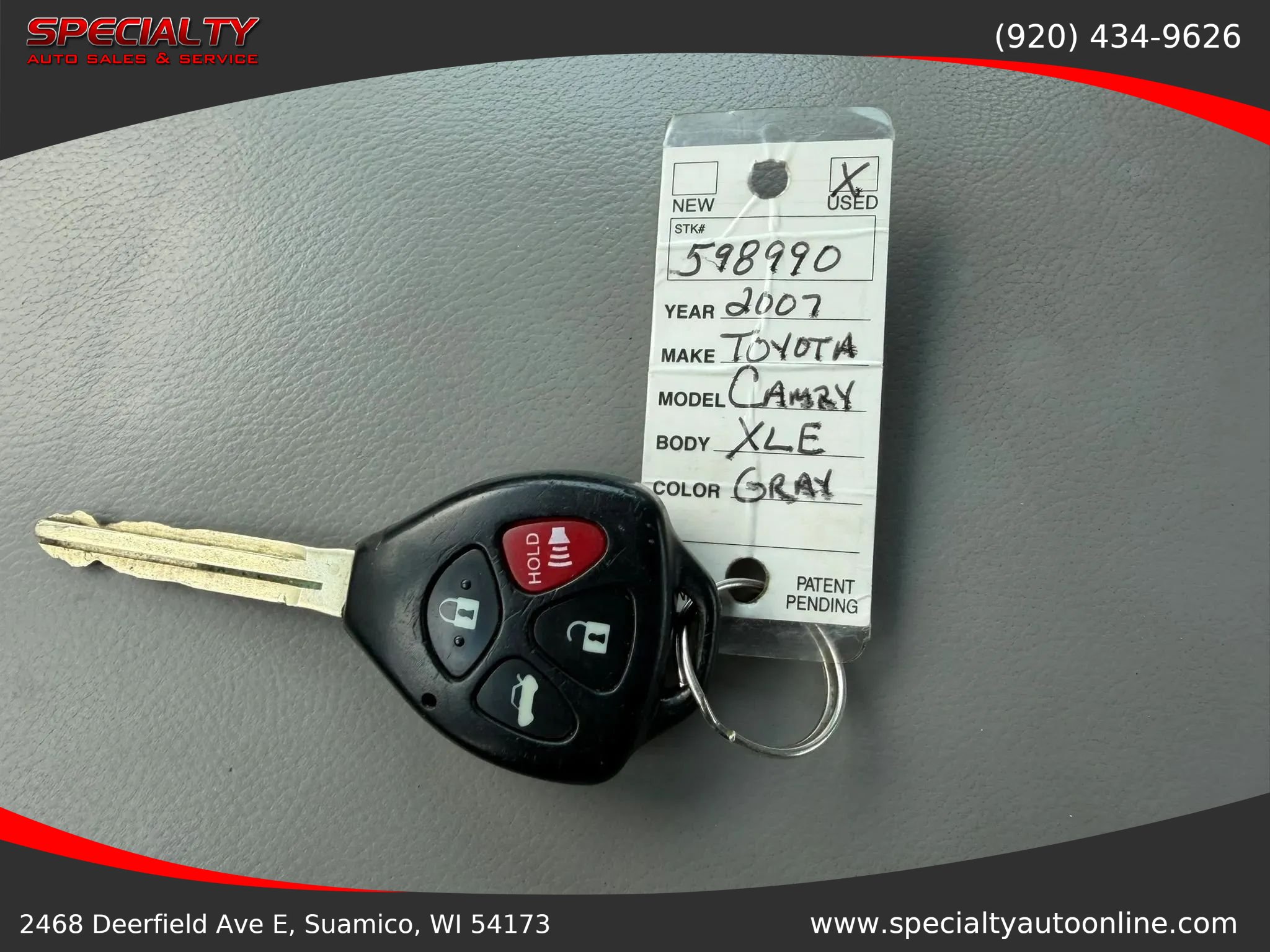 Used 2007 Toyota Camry XLE FWD image 34
