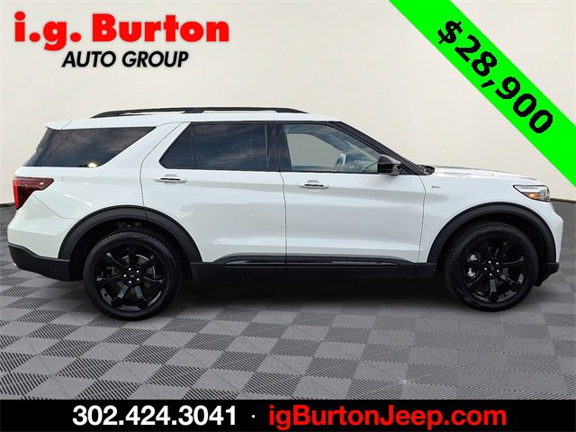 Used 2023 Ford Explorer ST-Line w/ Class IV Trailer Tow Package image 7