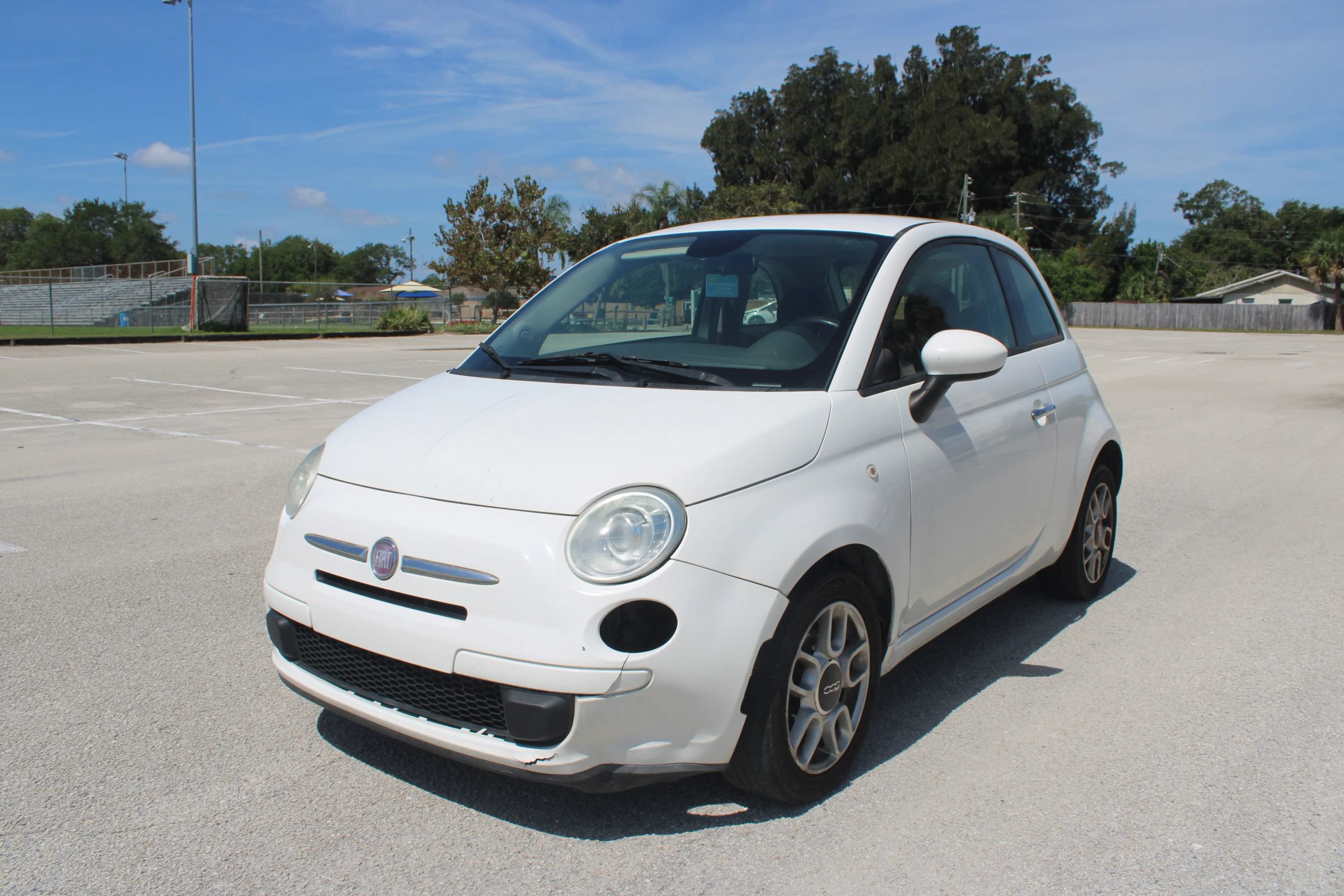 Used 2015 FIAT 500 Pop