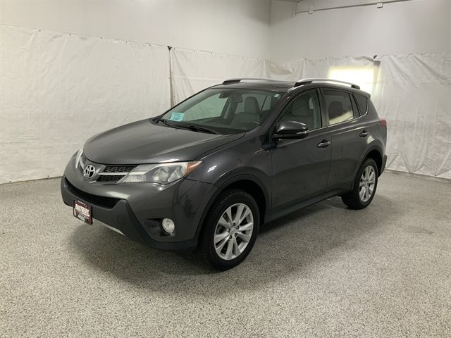 Used 2015 Toyota RAV4 Limited w/ Technology Package AWD/4WD image 2