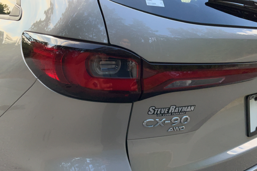 Used 2024 MAZDA CX-90 3.3 Turbo w/ Preferred Plus AWD/4WD image 28