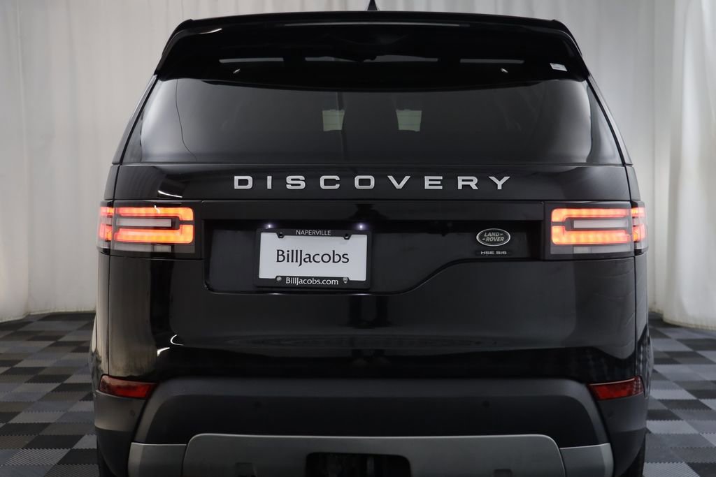 Used 2017 Land Rover Discovery HSE Luxury image 18