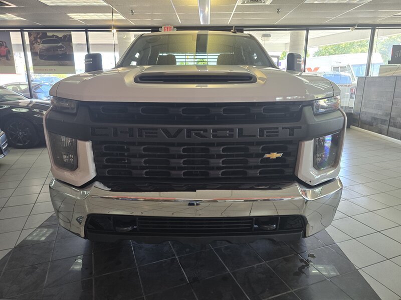 Used 2021 Chevrolet Silverado 2500 W/T w/ WT Convenience Package AWD/4WD image 2