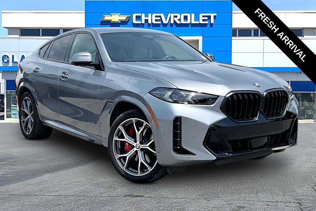 Used 2024 BMW X6 xDrive40i w/ Executive Package