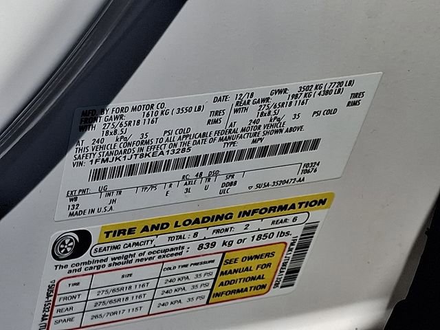 Used 2019 Ford Expedition Max XLT AWD/4WD image 28