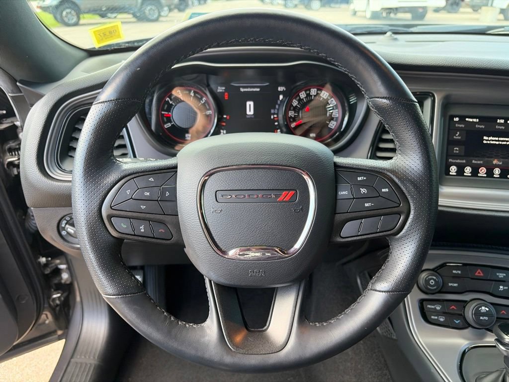 Used 2023 Dodge Challenger SXT w/ Blacktop Package RWD image 24