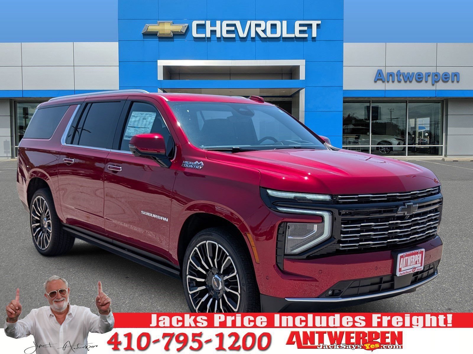 New 2026 Chevrolet Suburban High Country