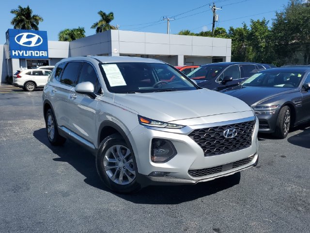 Used 2020 Hyundai Santa Fe SEL FWD image 29
