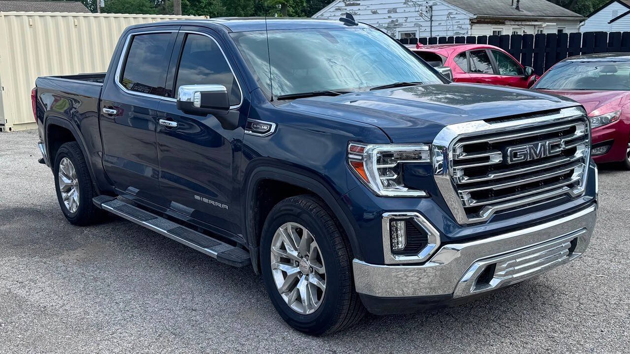 Used 2021 GMC Sierra 1500 SLT RWD image 10