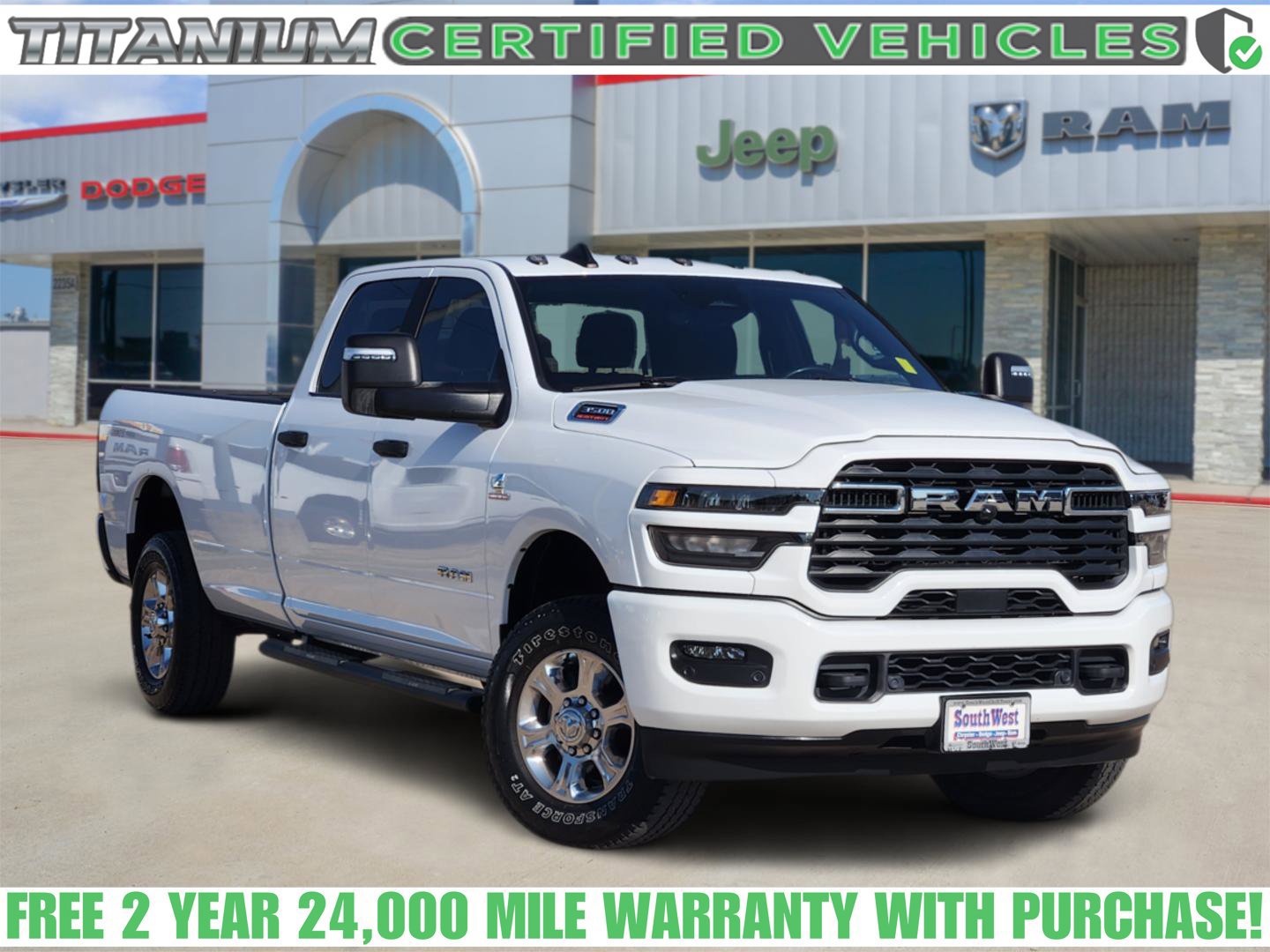 Used 2025 RAM 3500 Lone Star