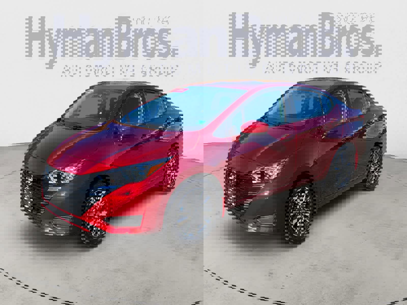 Certified 2024 Nissan Versa SV w/ Trunk Package image 8