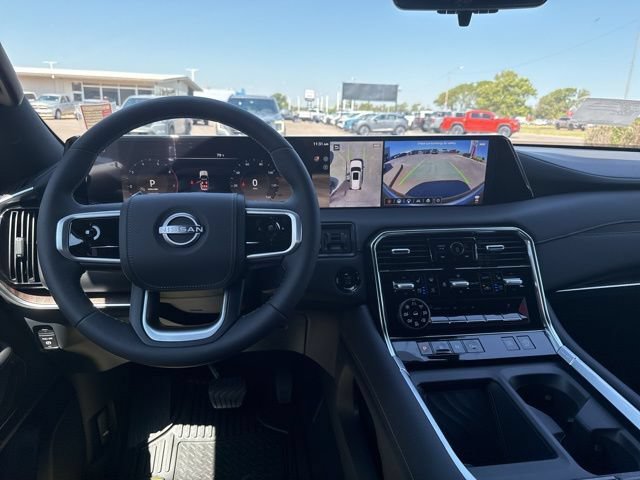New 2025 Nissan Armada Platinum Reserve AWD/4WD image 27