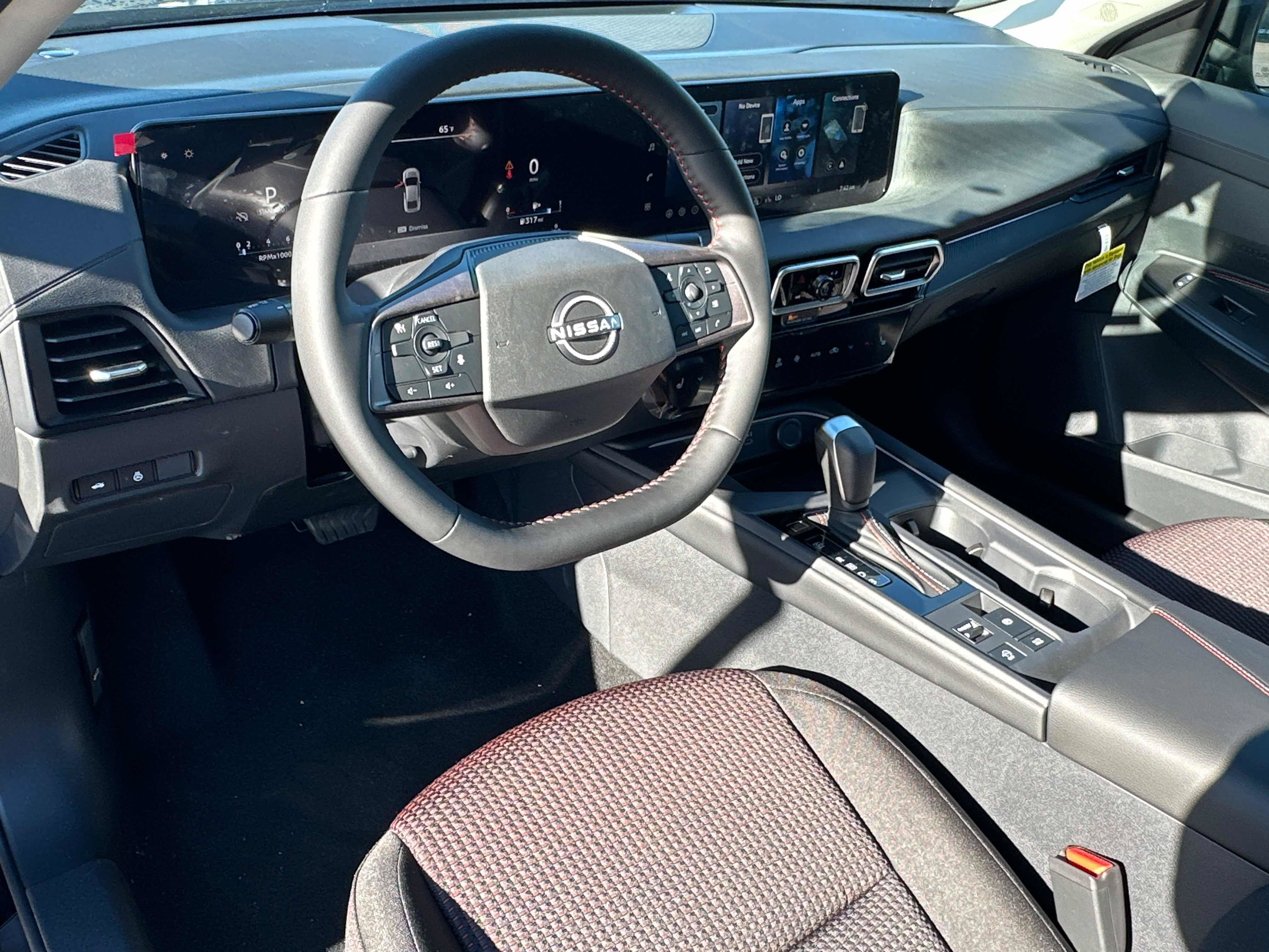New 2026 Nissan Sentra SR w/ SR All Weather Package FWD image 31